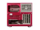 Boîtier Cube Micro ATX Rouge.webp