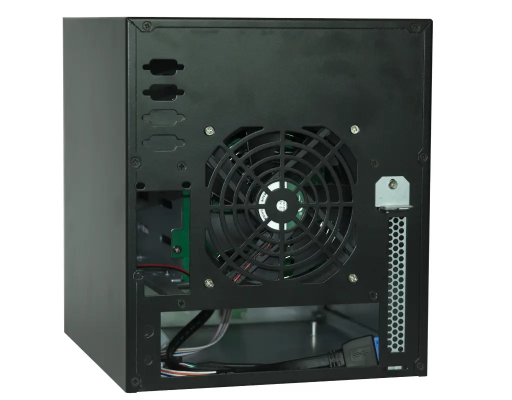 Boîtier Mini Tour ITX 6 Baies Externe Hot swap .webp