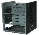 Boîtier Mini Tour ITX 6 Baies Externe Hot swap (1).webp